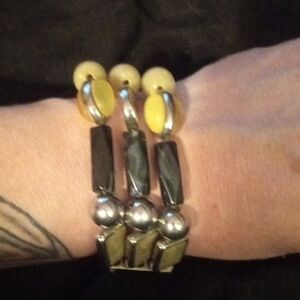 Ny&Co Vintage Stretch bracelet